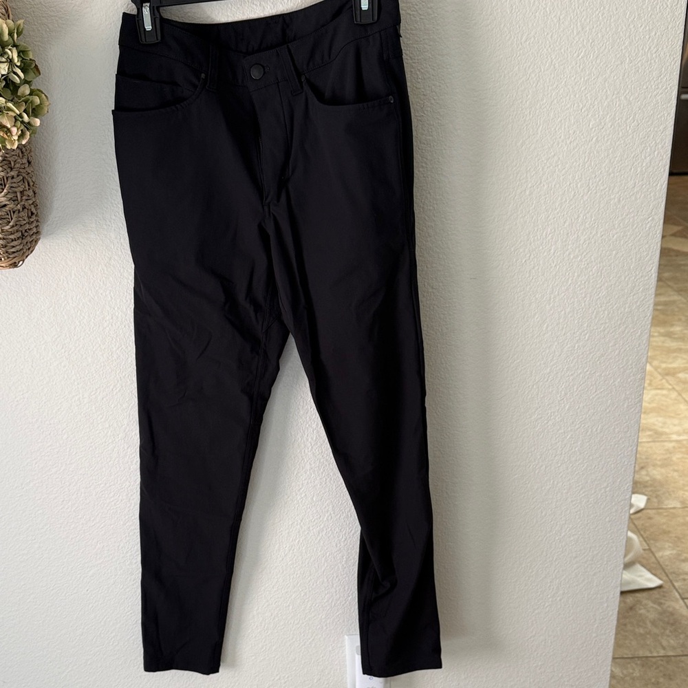 Lululemon ABC Slim Fit 5-Pocket Pant 32L *Warpstreme